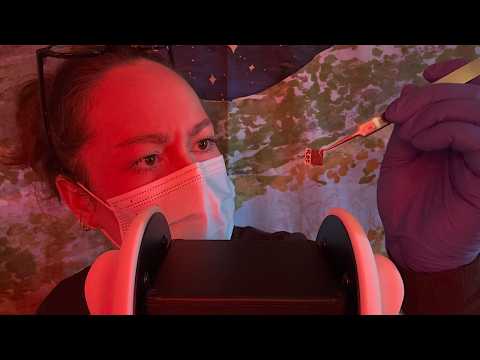 Microchip Removal From Your Inner Ears | Surgery RP ASMR