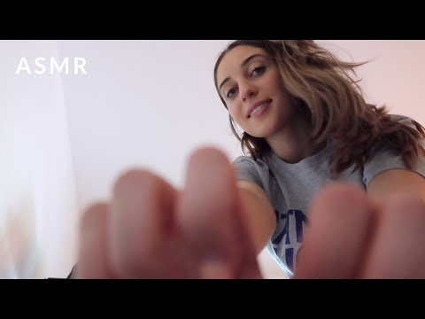 ASMR | Back Massage and Tickle Roleplay