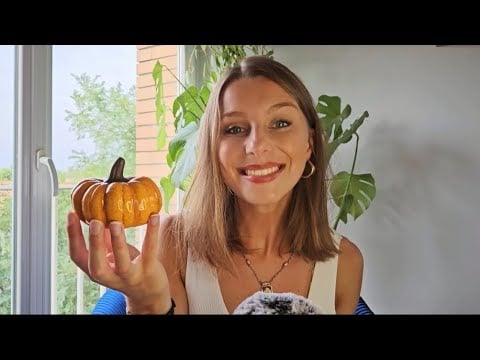 ASMR - Je suis passée chez Action 🎃 (déjà Halloween ?!)