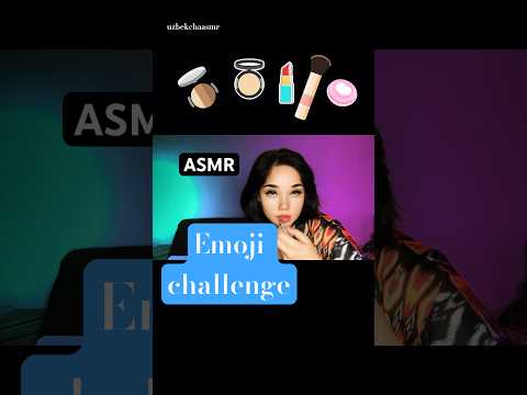 Asmr. Emoji challenge. Makiyaj triggerlari #voiceeffects #rekkkkkk #uzbek #relax #tingles