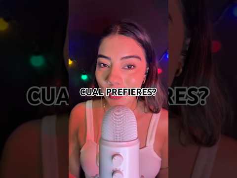 y tu cual prefieres?💗💗 #asmr #relax #foryou #fyp #ytshorts