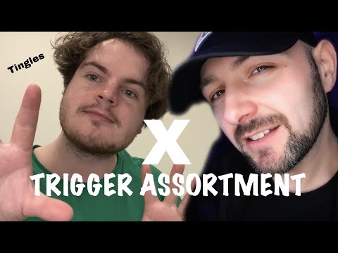 ASMR Fast & Aggressive Trigger Assortment Hand Sounds, Mic Triggers + Unpredictable Triggers