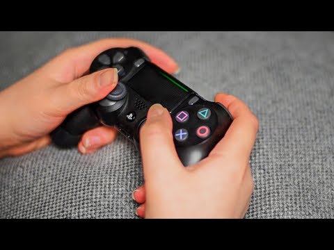 ASMR - PlayStation 4 Controller Sounds & Vibrations