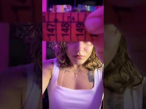 #asmr #asmrroleplay  #relax #tingles  #fy #foryou  #medidas