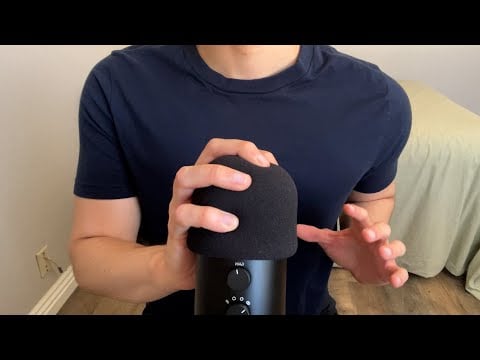ASMR | Tingly mic massage (Mic pumping, swirling, scratching, and rubbing)