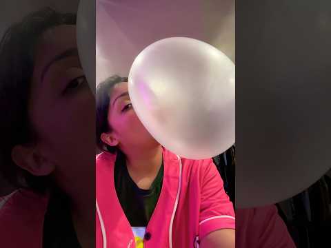 BIG BUBBLE ASMR | blowing HUGE bubble gum sounds