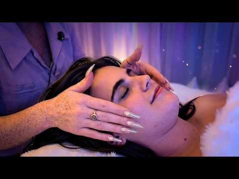 The Tingles You've Been Missing...Back & Face Tracing, Hair Play & Whispers ✨(real person ASMR)✨