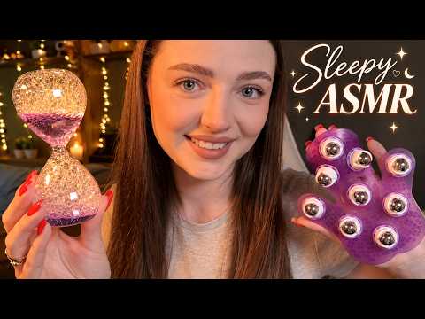 😴 Sleepy ASMR 💗 Relaxing Triggers for Your Sleep