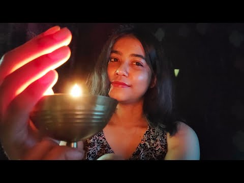 ASMR HINDI- REIKI | CLEANSING YOUR AURA (Removing Negative energy)