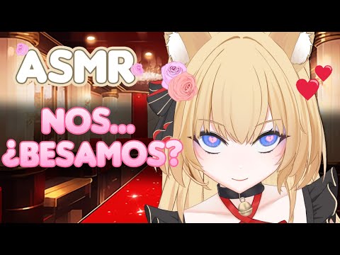 Te doy un BESO a cambio de...💗 Roleplay ASMR, Susurros suaves con Música de Ambiente [ESPAÑOL]