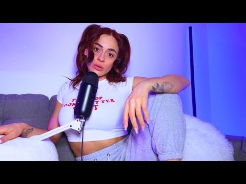 Whispering directly into your ears..😌(Soft Spoken Tingly words) - ASMR
