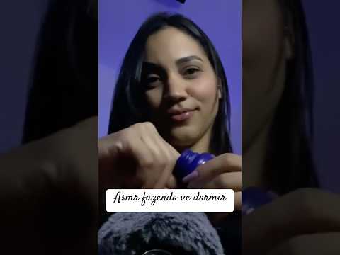 Vou fazer você dormir #asmr #relxing #tingles #shots