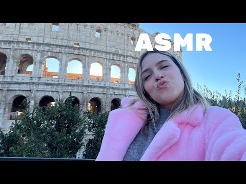 ASMR VLOG MINHA VIAGEM PARA ROMA E VATICANO - ITALIA 🇮🇹 (parte 2)