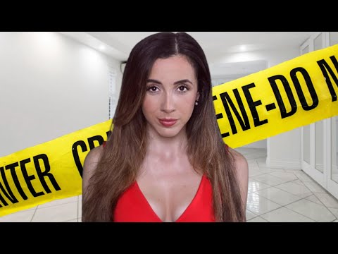 ASMR DETECTIVE INVESTIGATES CRIME SCENE