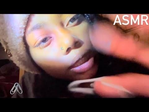 ASMR| Tapping On Your Face With Paperclips🖇️ & Removing Negative Energy From You + Tingles✨