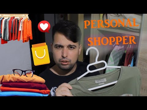 ASMR en español ROLEPLAY PERSONAL SHOPPER