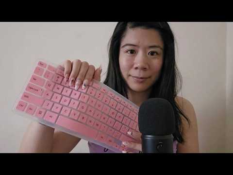 ASMR -  100% relaxing! You will feel the tingles💤🤍😭 (lots of tapping) 💕 