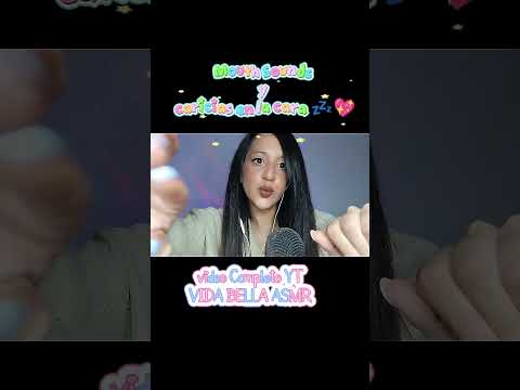 #asmr #relax #triggersforsleep #asmrparadormir #mouthsounds #visualtingle #tingles