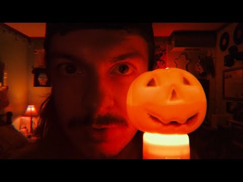 [ASMR] Light Triggers with Pumpkin Light 2 | Visual ASMR Triggers