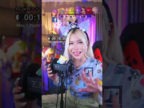 Asmr Live broadcast 🥰