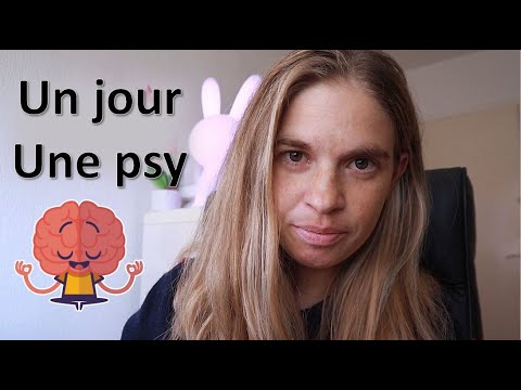 VLOG ASMR Travail de psy et vie perso