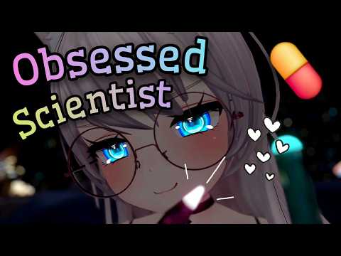 Obsessed Scientist Performs a Check Up!💊(and trains you..) | asmr