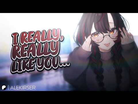 ASMR || Nerdy Yandere Girl Uses A Love Potion On You, Her Crush! [Friends to Lovers] [Confession]