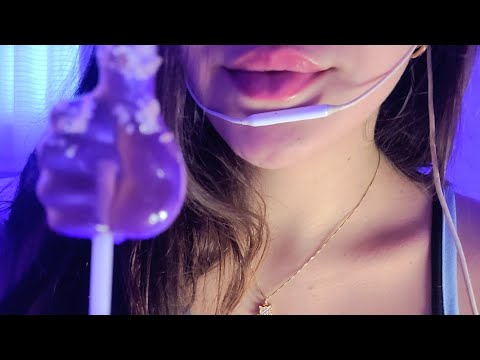 ASRM|| PIRULITO QUE EXPLODE NA BOCA (SONS EXTREMAMENTE SATISFATÓRIOS) 🍭👅💜