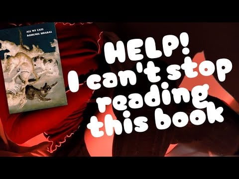 HELP! I am being held hostage by this book | I can't but it down, it's like a car crash | ASMR IRL