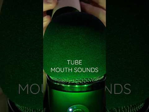 ASMR - MOUTH SOUNDS 💋 (Paper Towel Roll Sounds, Calming Mouth Sounds) #mouthsounds #asmr #shorts