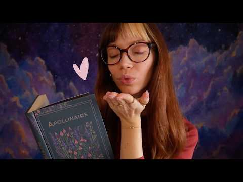 🤍 ASMR 🤍 Les plus beaux poèmes d'amour chuchotés