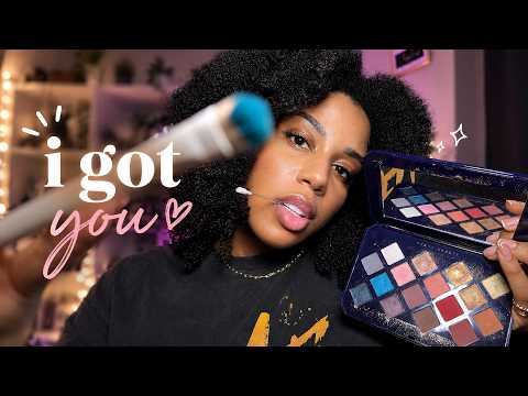 ASMR | Doing Your Makeup (BUT We're On A Budget) Roleplay
