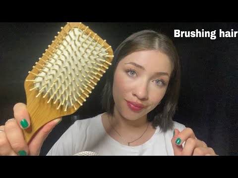 Asmr brushing hair - Te peino el cabello 😴 Asmr argentina