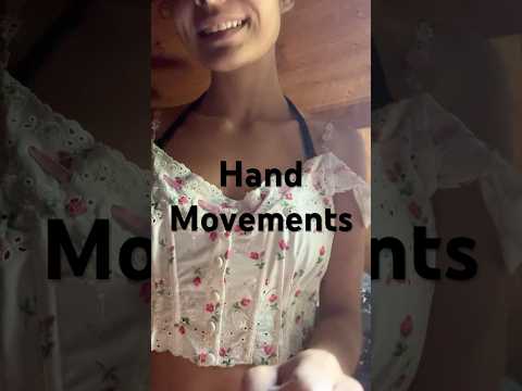 Silent handmovents! :) 🌸