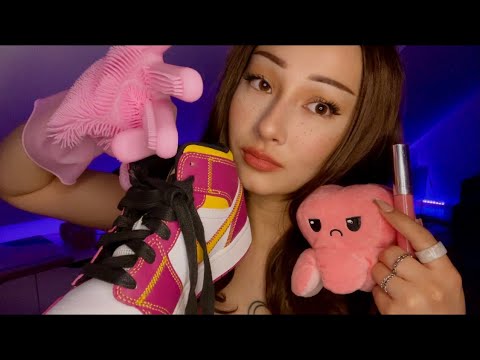 ASMR german/deutsch:💖 Pink trigger assortment 💖