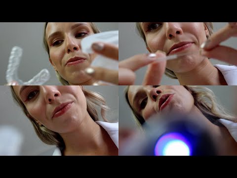 ASMR ROLEPLAY DENTISTA - Bruna ASMR