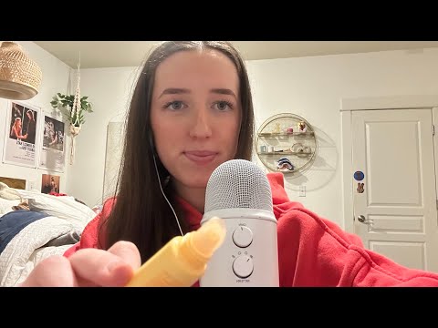 ASMR makeup triggers 