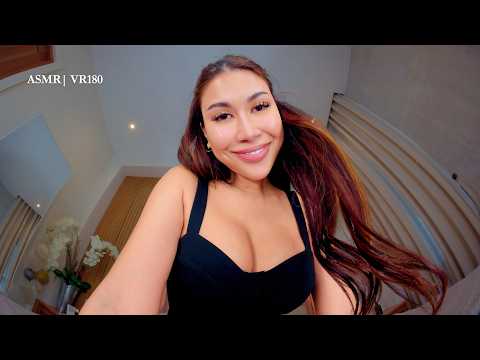 ASMR So Cozy! 💆 Soft & Relaxing Ear Massage After Work in VR180