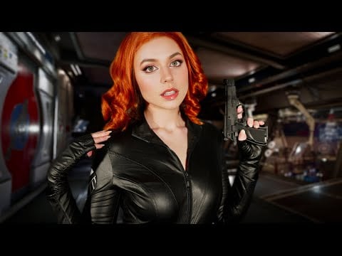 ASMR Black Widow Is Obsessed with You | Marvel Roleplay | Personal Attention, ASMR For Sleep
