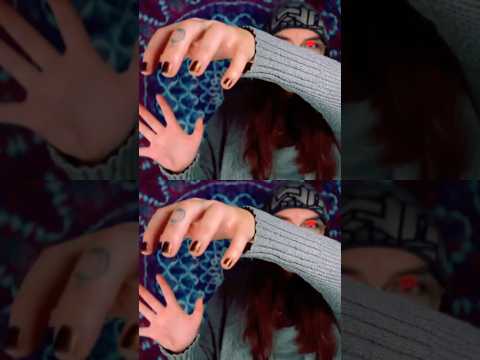 #ASMR Hand Sounds, Visual Triggers, & Whispers 💤✨