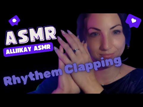 ASMR Rhythm clapping part II