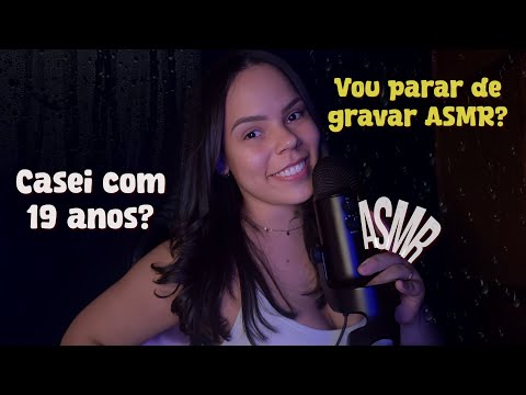 ASMR RESPONDENDO SUAS PERGUNTAS MAIS ÍNTIMAS! 😳