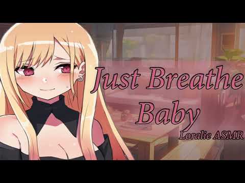 ASMR GF gives Anxiety Comfort F4A