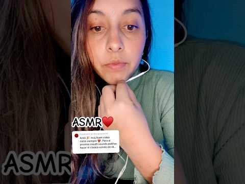 #asmr #asmrvideos #asmrcommunity #asmrshorts #asmrmouthsounds