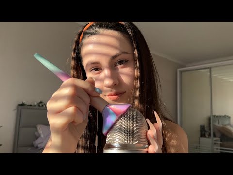 Asmr 100 triggers in 10 minutes for sleep & sleep & relax