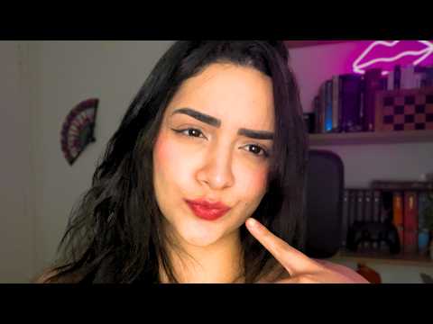 ASMR com Hollyland Lark M2 🤫🎧 (Sons de Boca, Whispers & Teste Real)