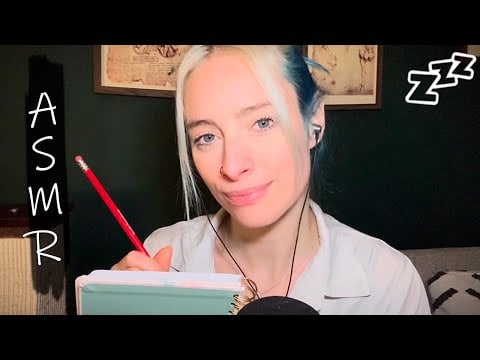 ASMR: role play professora (com alguns imprevistos) 