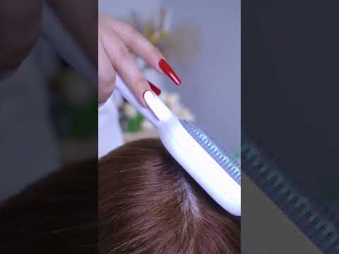 Welcome back to another relaxing session of ASMR hair and scalp check! Today, we will...