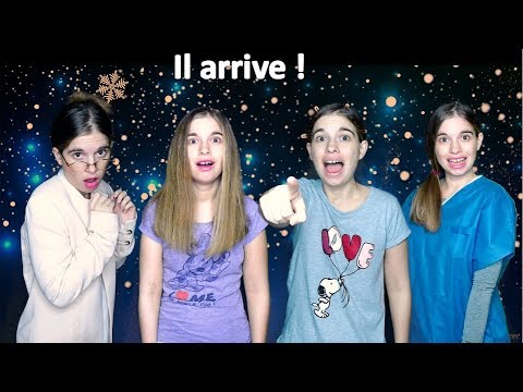 [ASMR français] Il arrive ! - Episode 23 du calendrier de l'Avent - animation