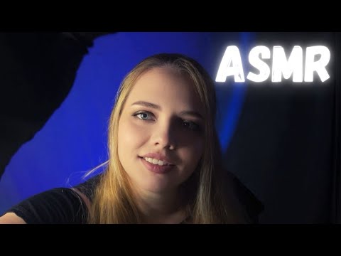 Pluck Away Stress, Relaxing Massage & Makeup Touch-Up. No Talking ASMR